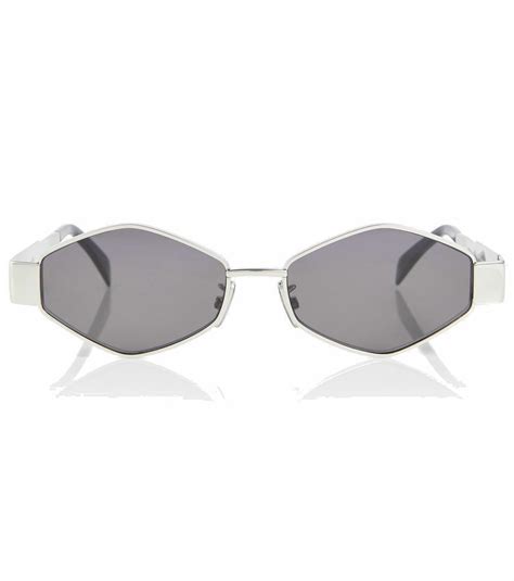 celine hexagonal sunglasses|celine usa.